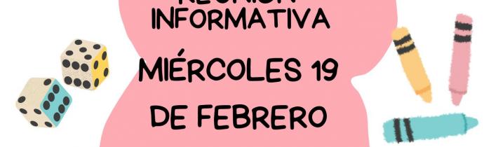 Periodo de admisión próximo curso